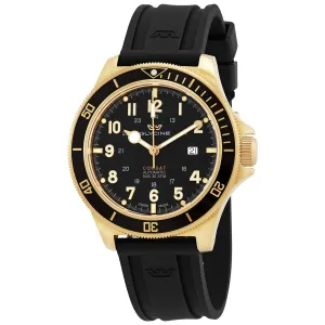 Glycine Combat Sub 46 Automatic Black Dial Men's Watch GL0292