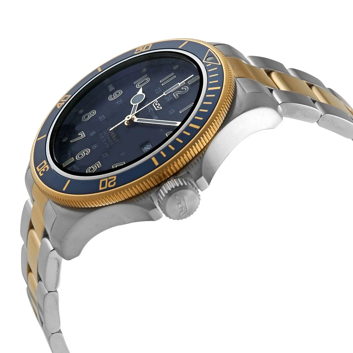 Glycine Combat Sub 46 Automatic Dark Blue Dial Men's Watch GL0294