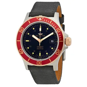 Glycine Combat Sub Automatic Black Dial Men's Watch GL0092