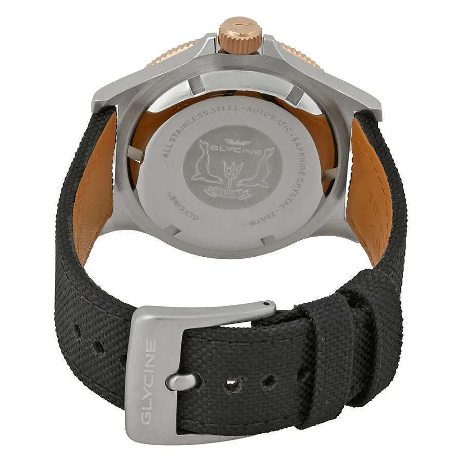 Glycine Combat Sub Automatic Black Dial Men's Watch GL0092