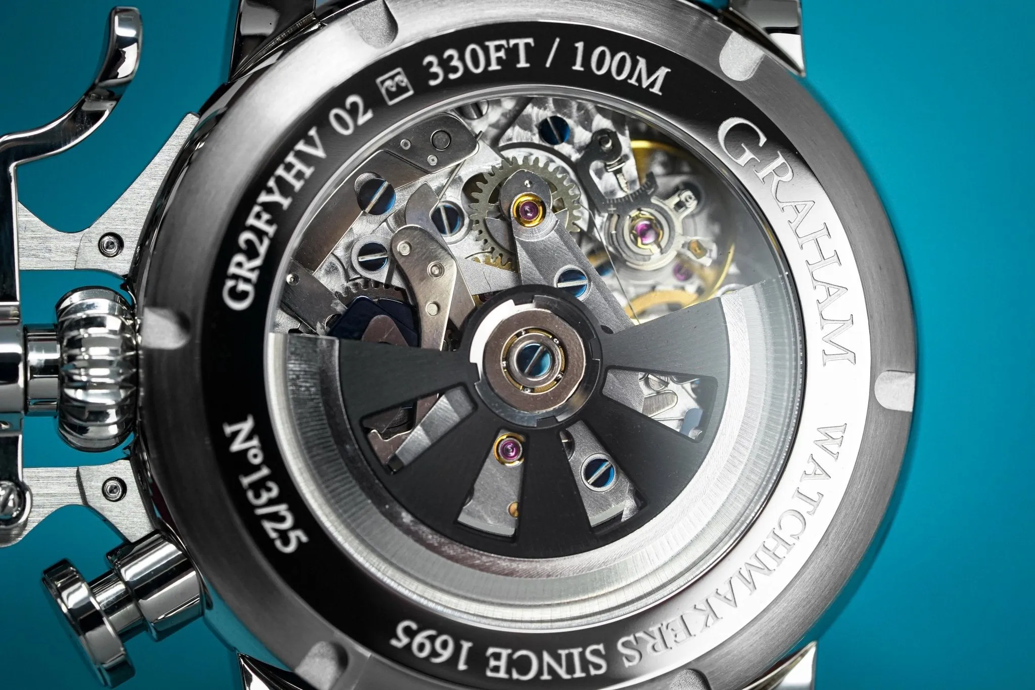 Graham Chronofighter Vintage Stingray Limited Edition 2CVES.B05A