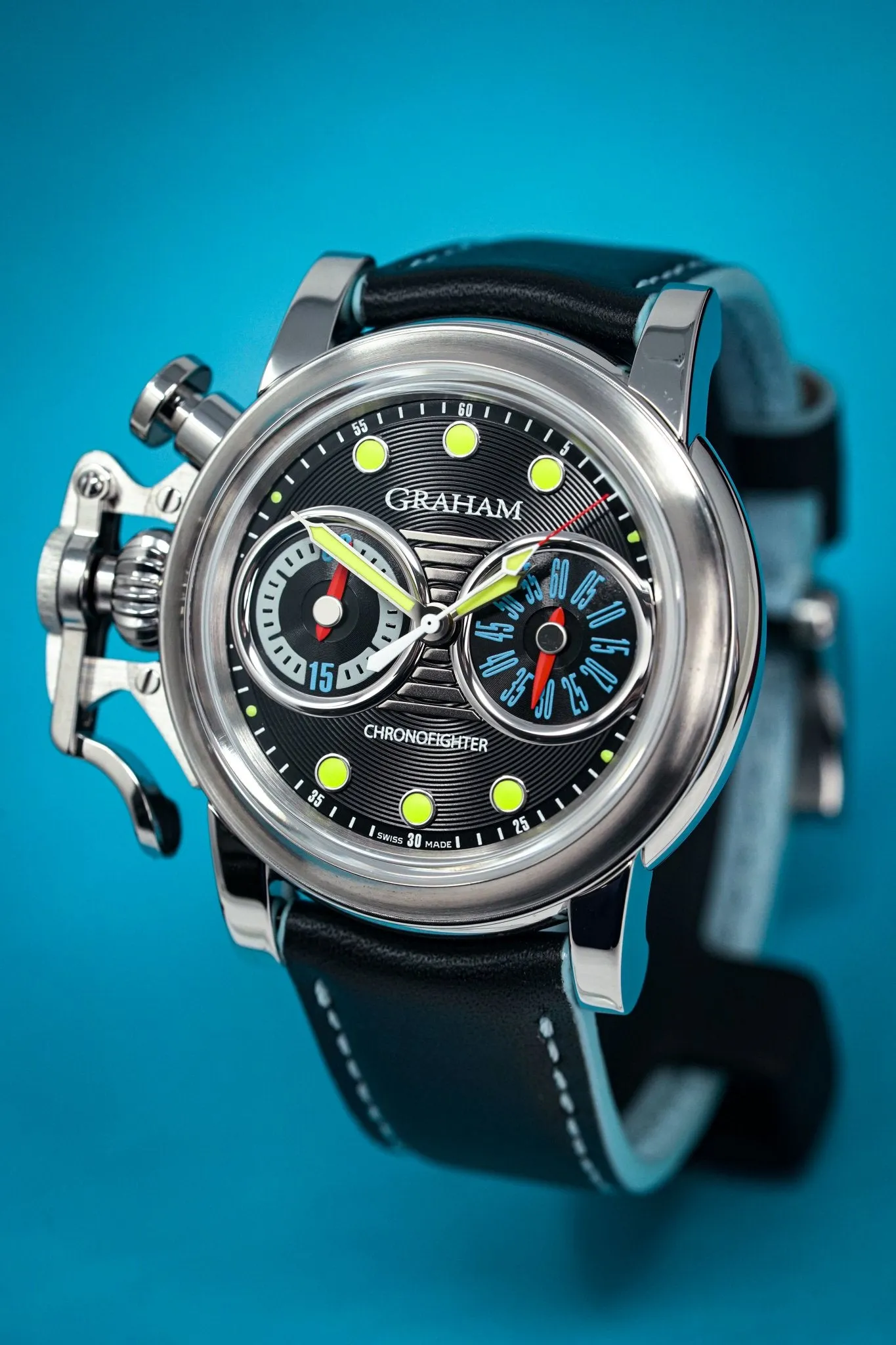 Graham Chronofighter Vintage Stingray Limited Edition 2CVES.B05A