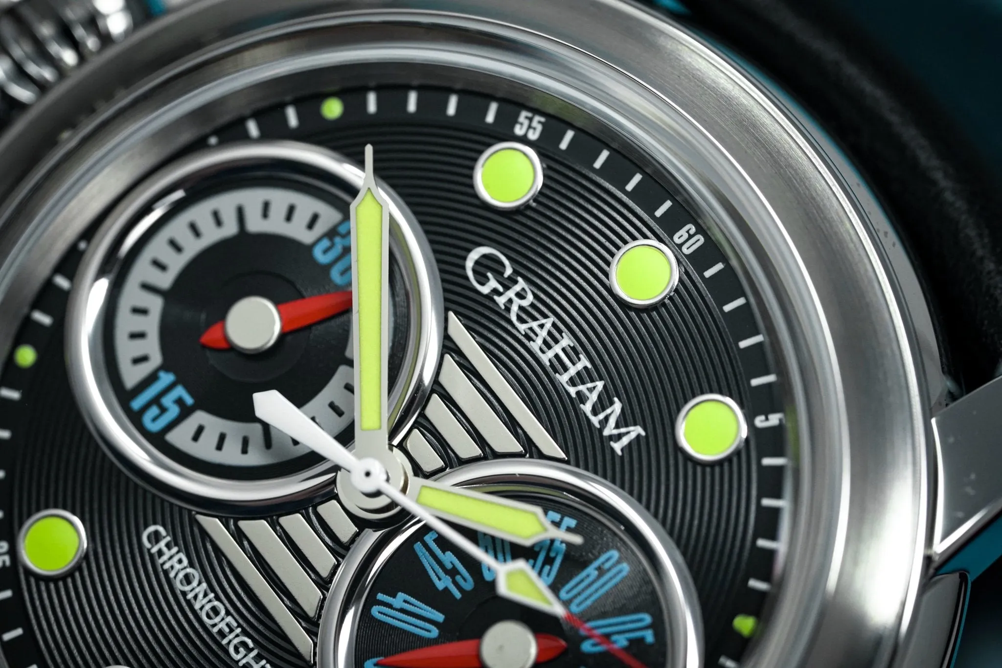 Graham Chronofighter Vintage Stingray Limited Edition 2CVES.B05A