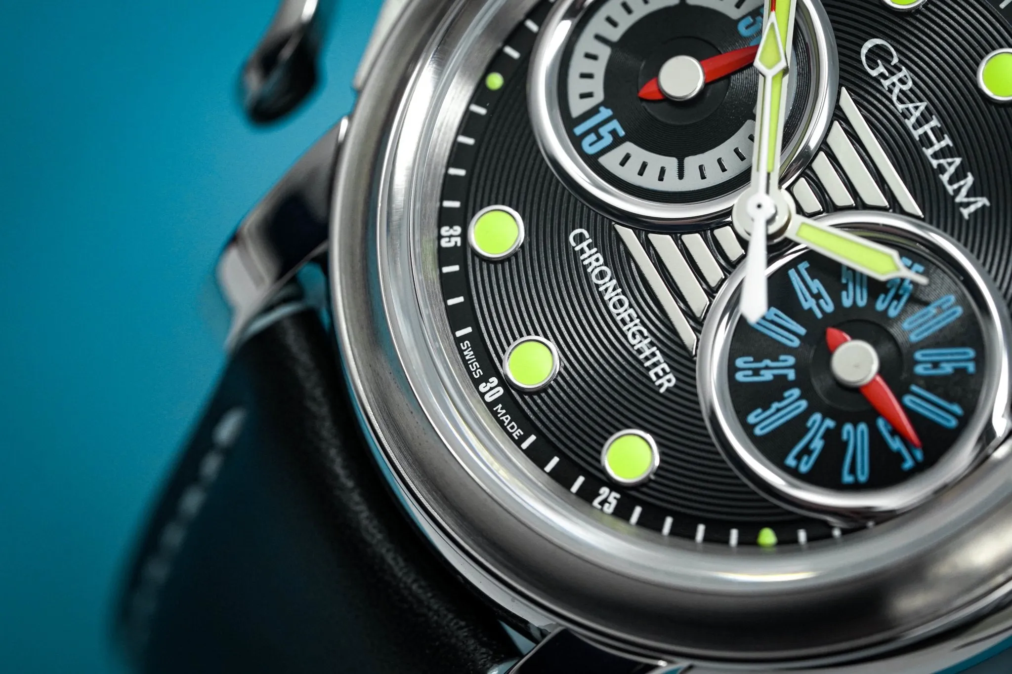 Graham Chronofighter Vintage Stingray Limited Edition 2CVES.B05A