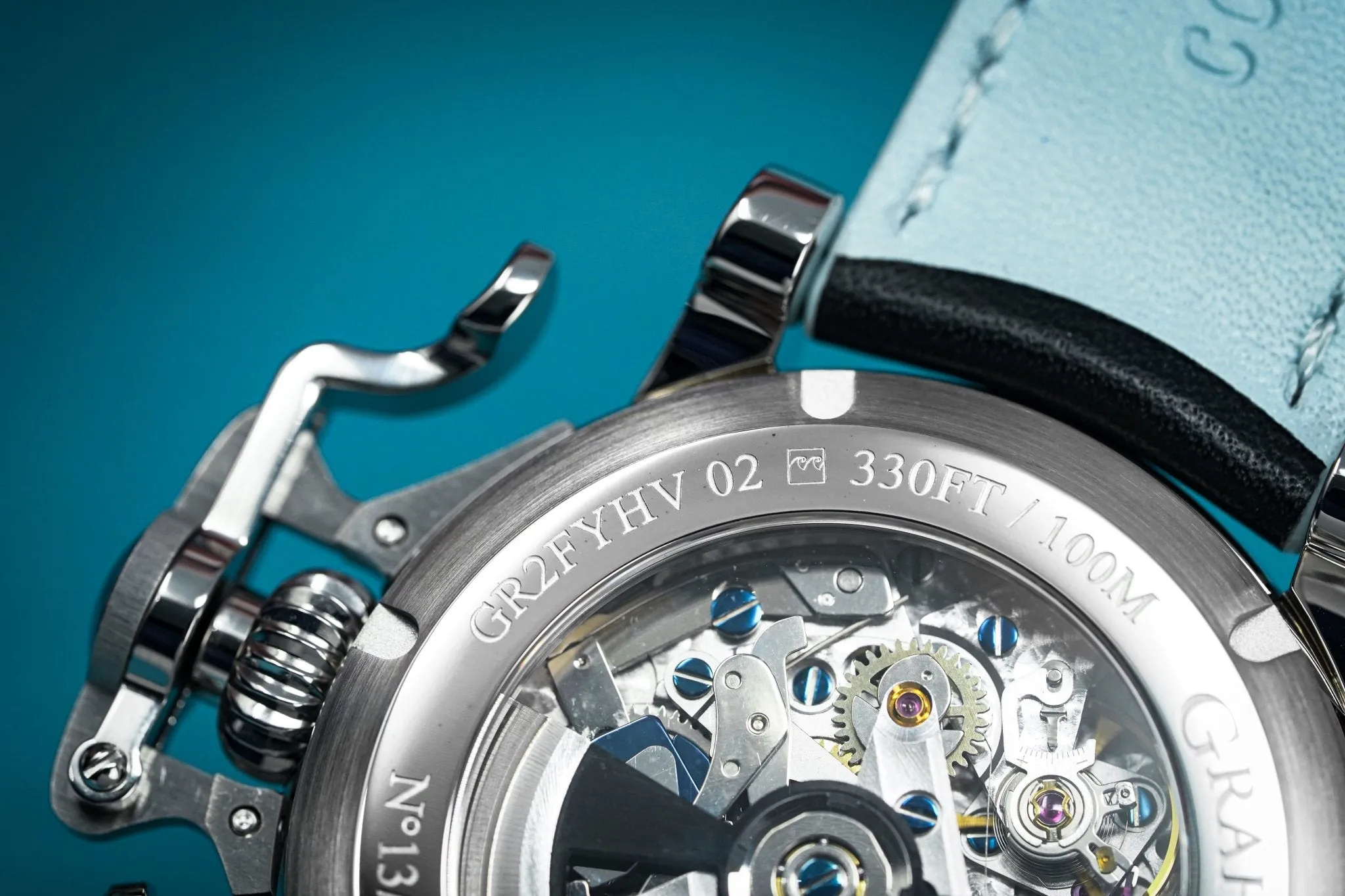 Graham Chronofighter Vintage Stingray Limited Edition 2CVES.B05A