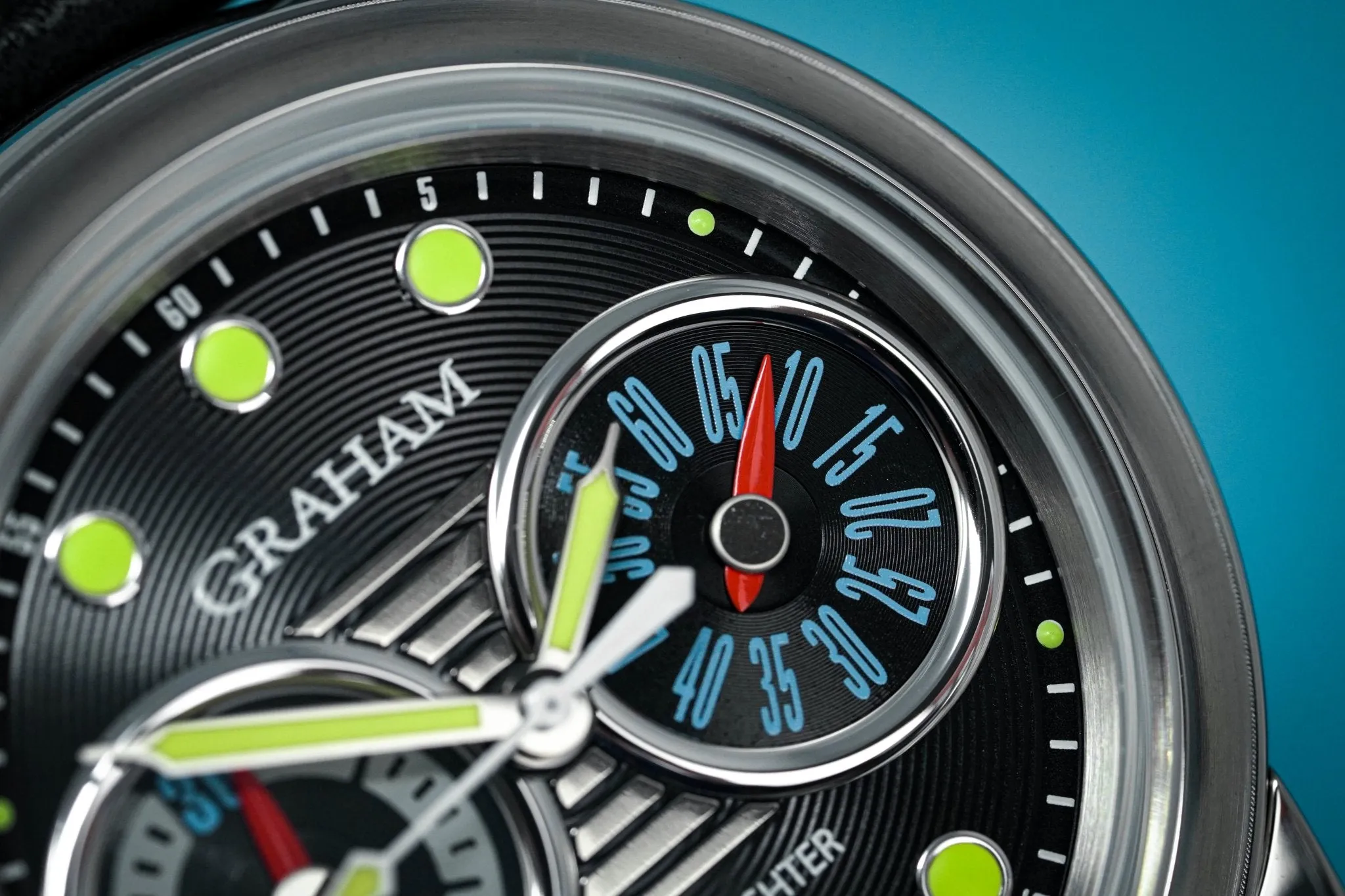 Graham Chronofighter Vintage Stingray Limited Edition 2CVES.B05A
