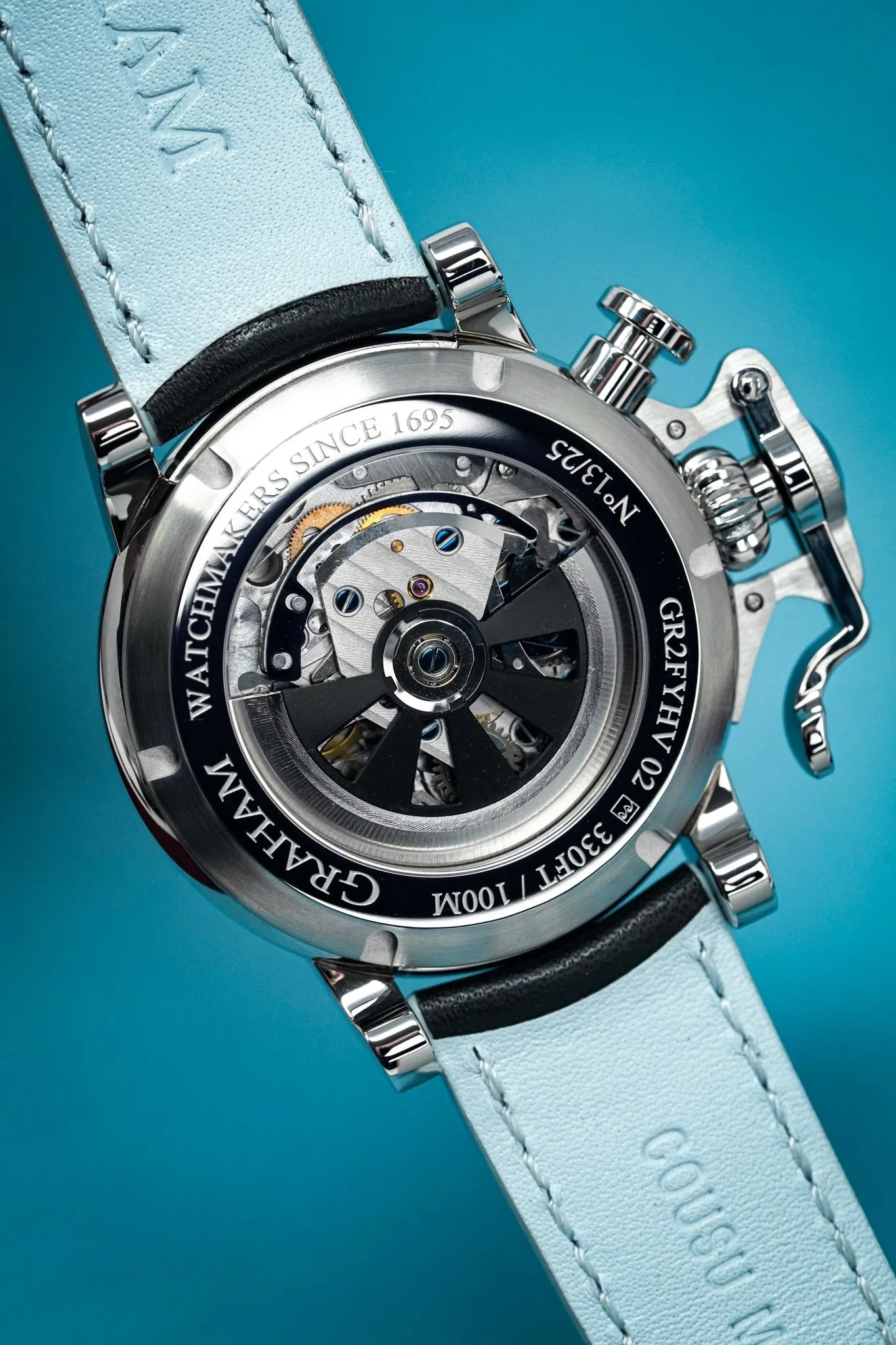 Graham Chronofighter Vintage Stingray Limited Edition 2CVES.B05A