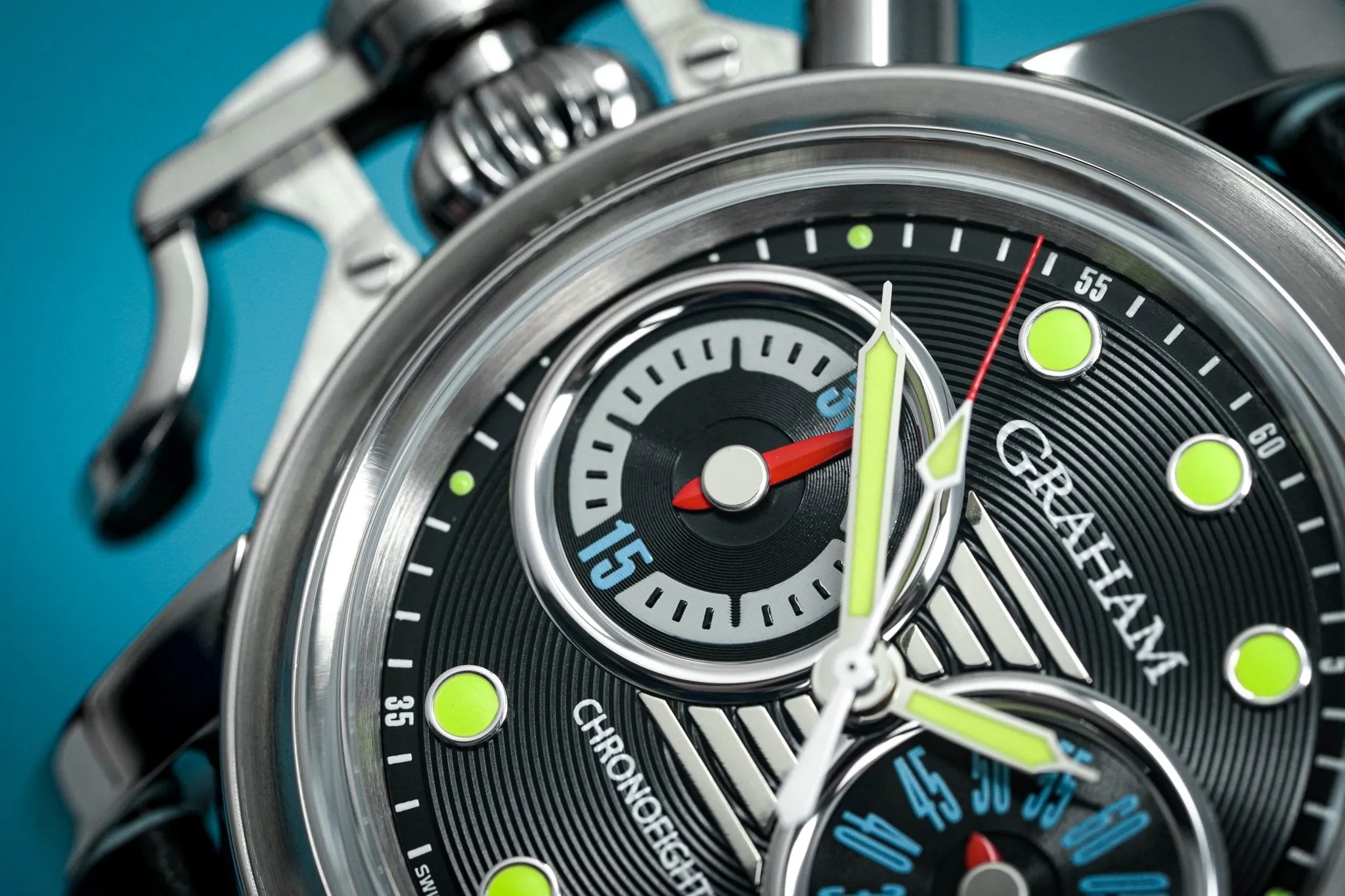 Graham Chronofighter Vintage Stingray Limited Edition 2CVES.B05A