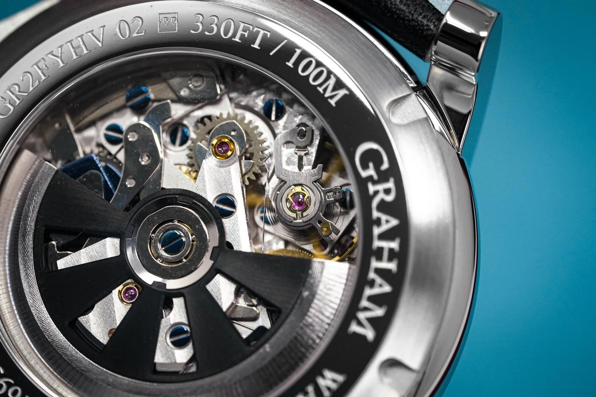 Graham Chronofighter Vintage Stingray Limited Edition 2CVES.B05A