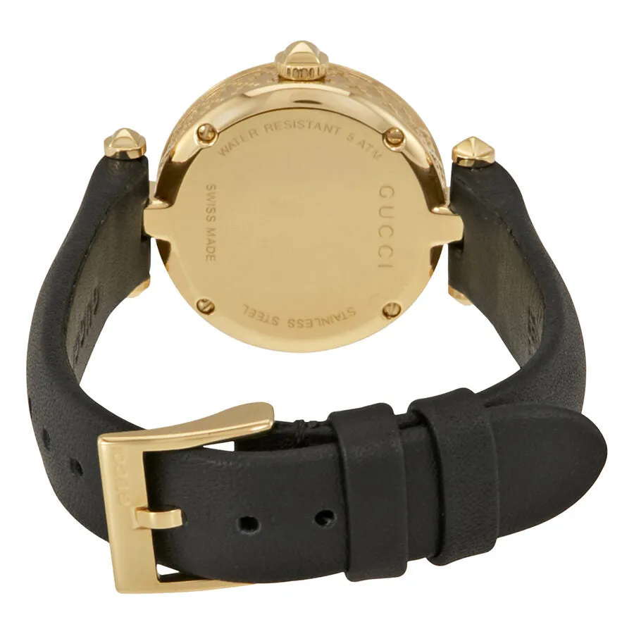 Gucci Diamantissima Mother of Pearl Dial Ladies Watch YA141505