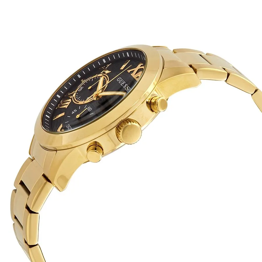Guess Atlas Chronograph Quartz Black Dial Men's Watch W0668G8