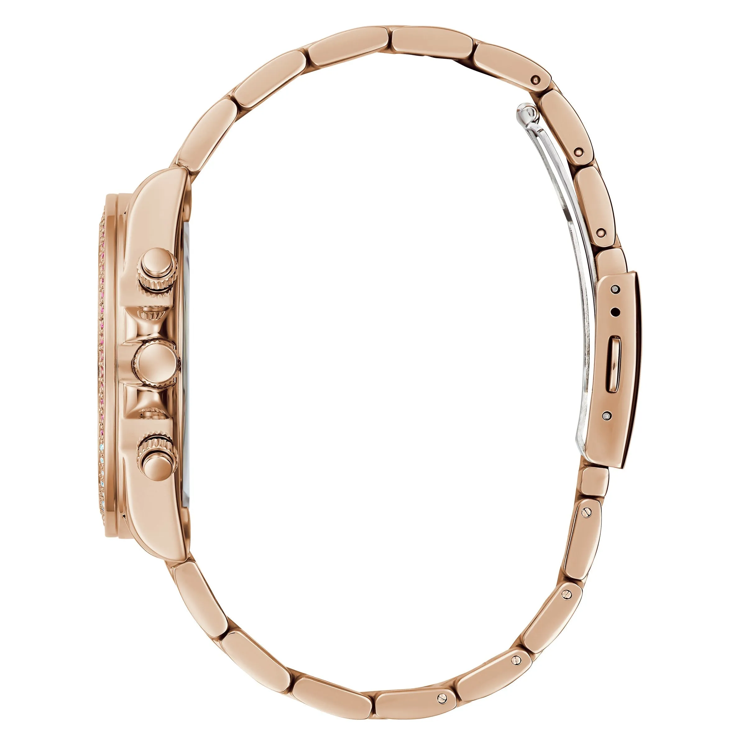 Guess GW0483L3 Ladies Sol Rose Gold Watch