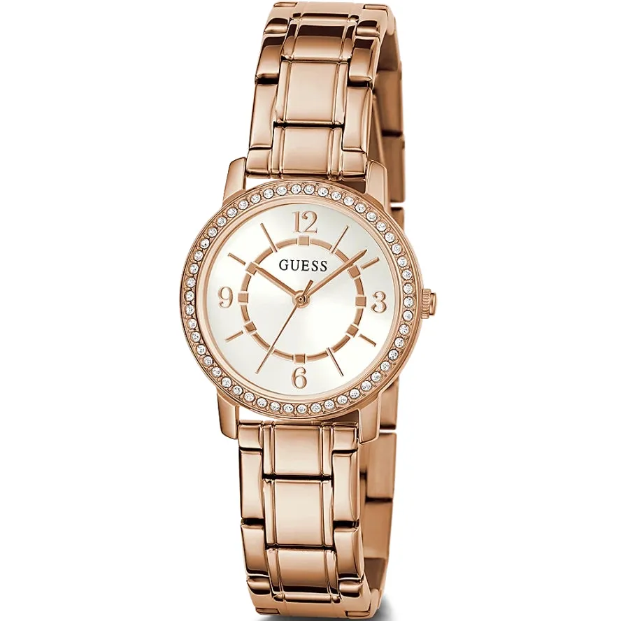 Guess Melody Ladies Rose Gold Watch GW0468L3