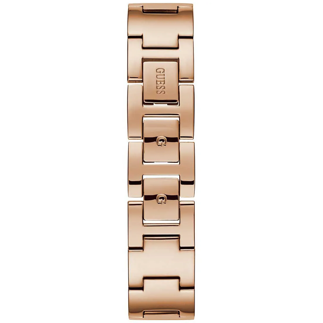 Guess W1142L4 Ladies Tri Glitz Rose Gold Watch