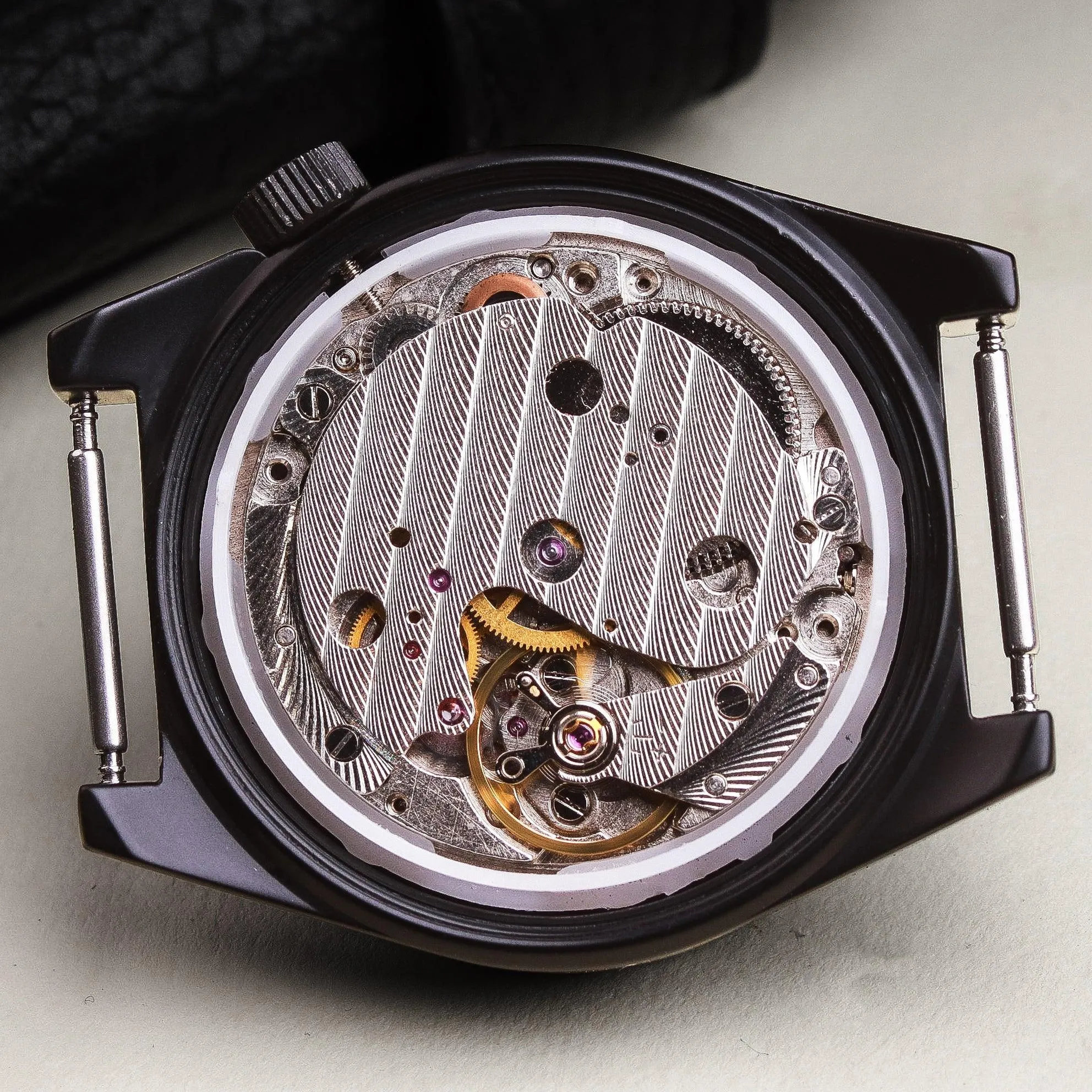 Gurkha Black Dial Mechanical Edition