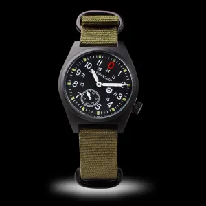 Gurkha Black Dial Mechanical Edition