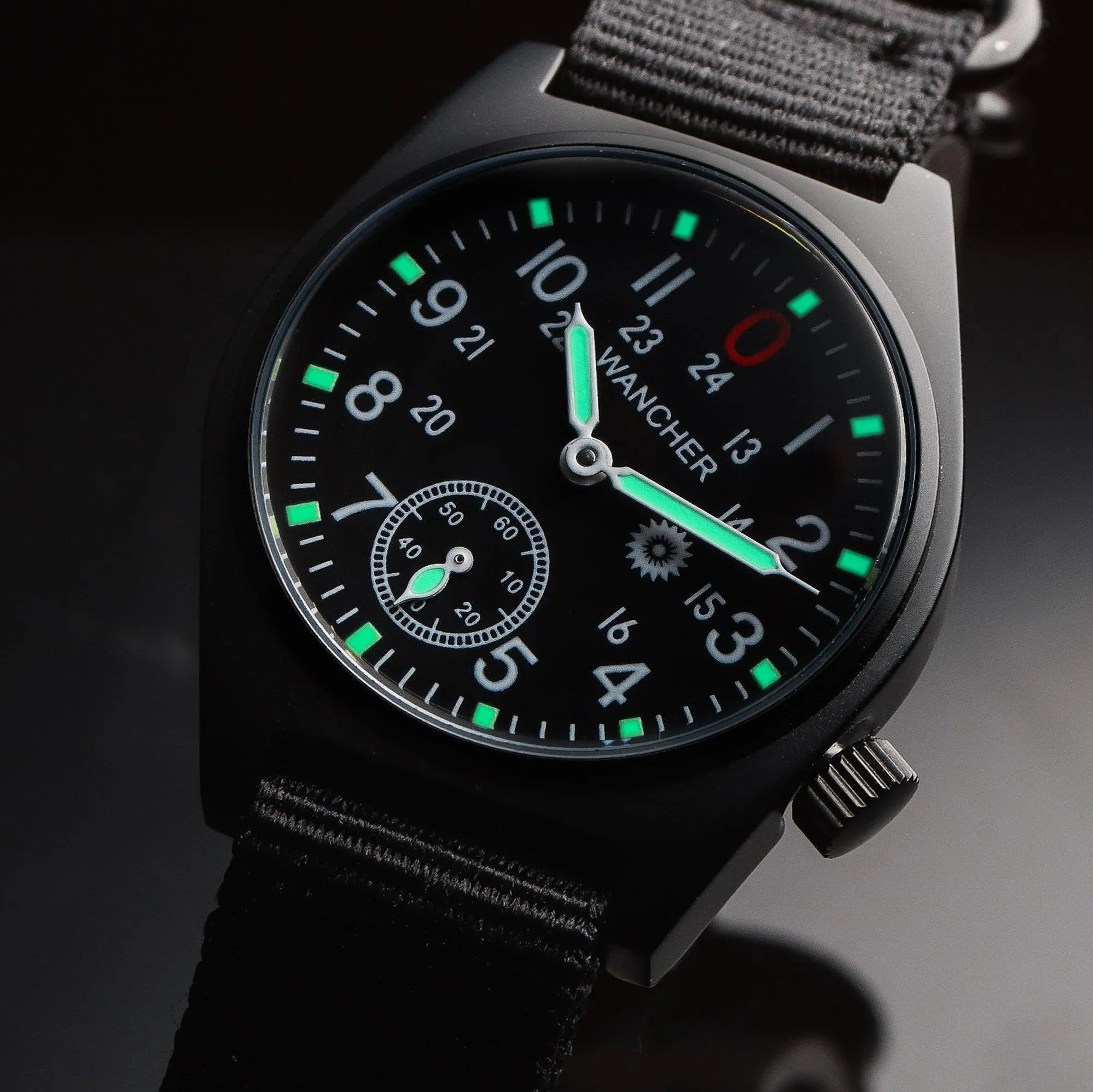 Gurkha Black Dial Mechanical Edition
