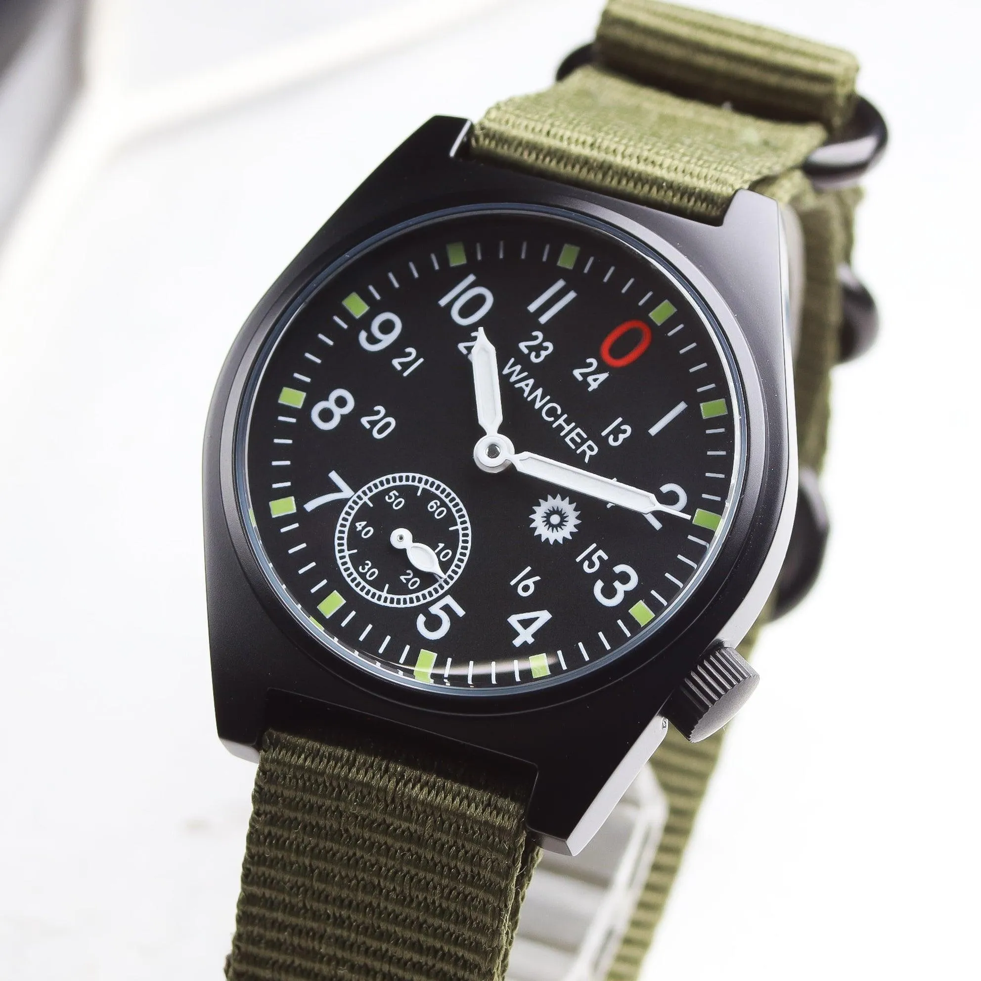 Gurkha Black Dial Mechanical Edition