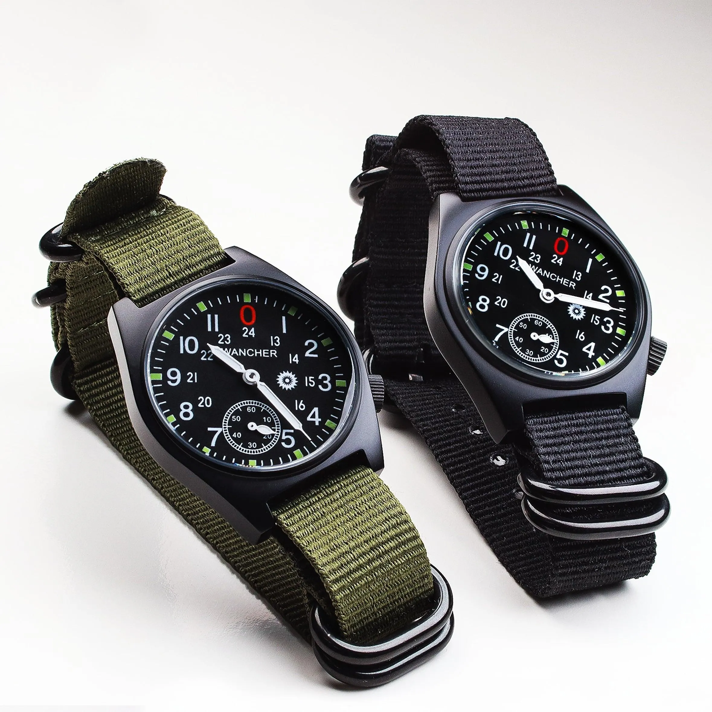 Gurkha Black Dial Mechanical Edition