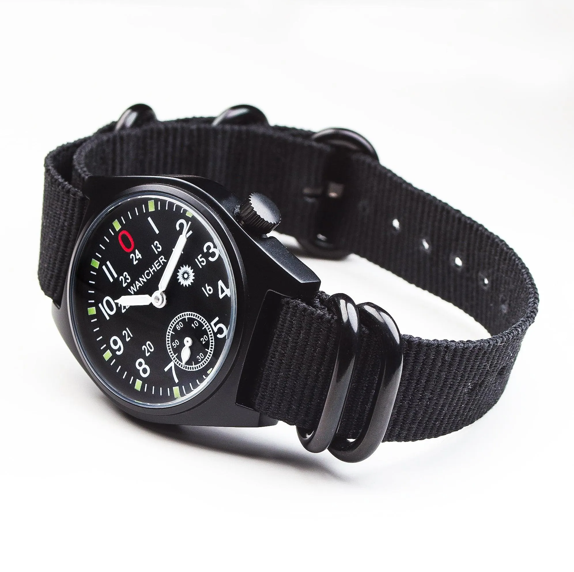 Gurkha Black Dial Mechanical Edition