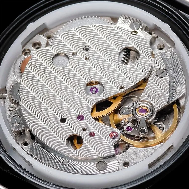 Gurkha Black Dial Mechanical Edition