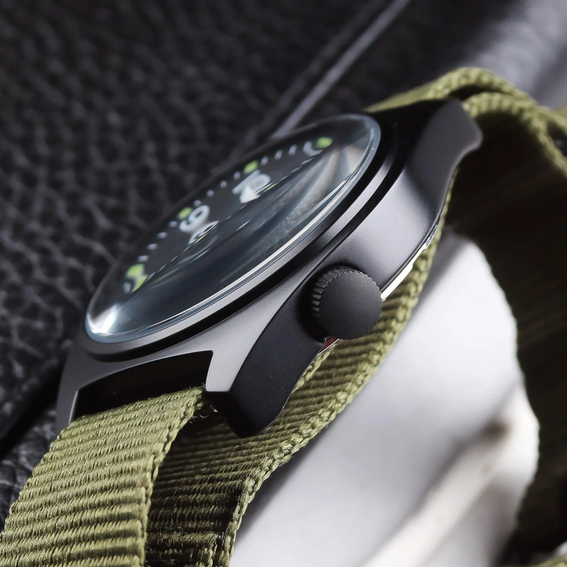 Gurkha Black Dial Mechanical Edition