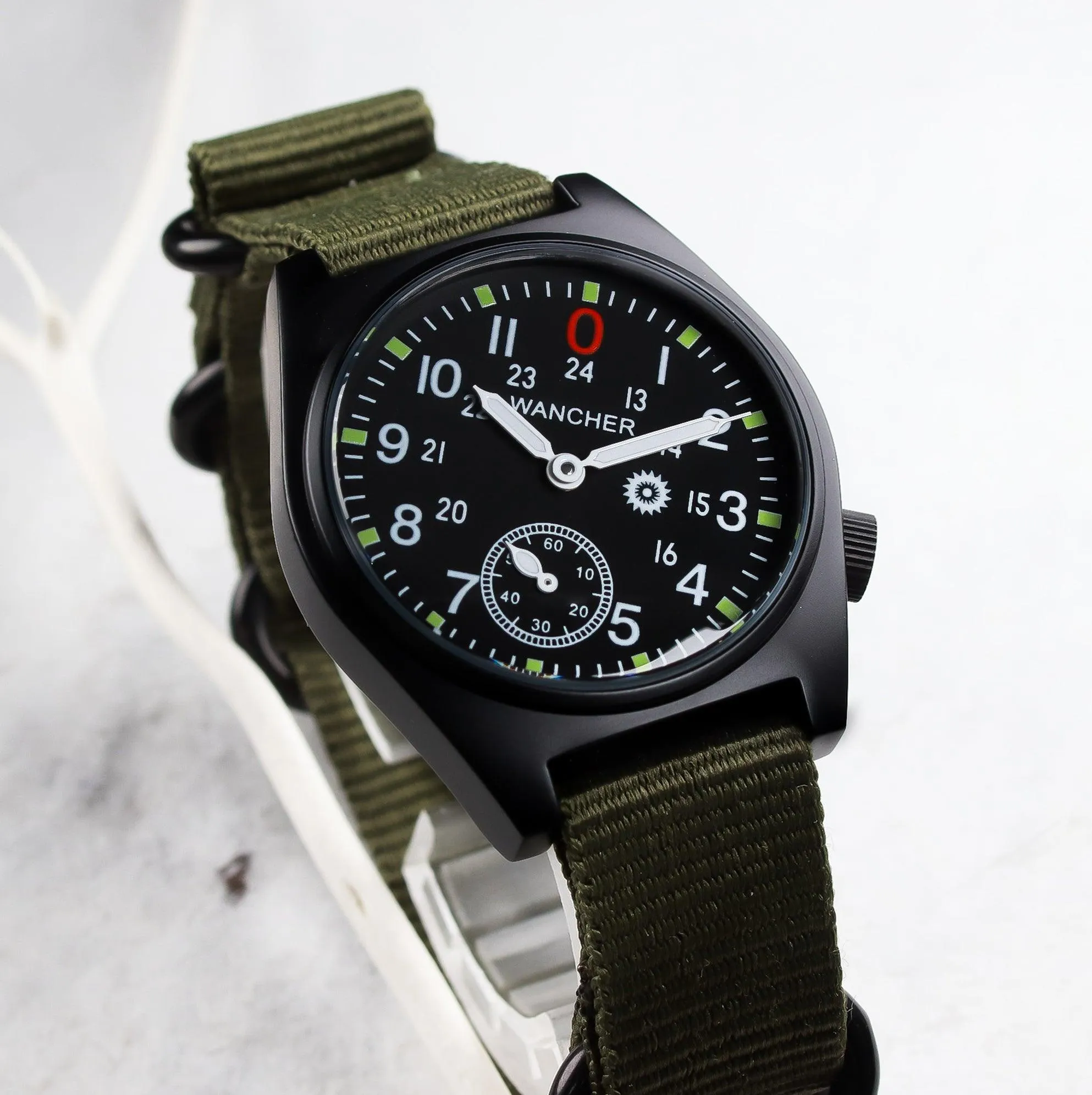 Gurkha Black Dial Mechanical Edition