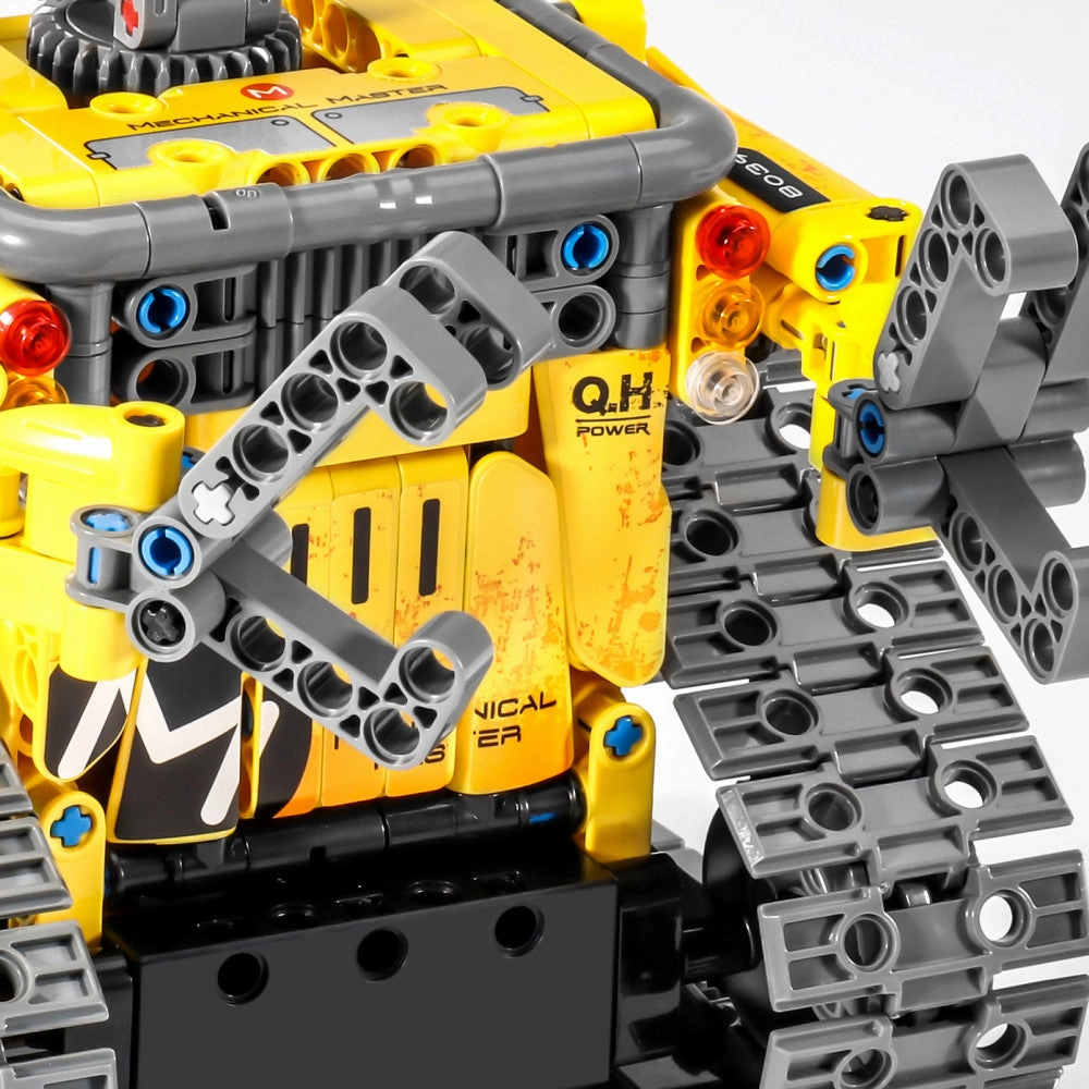 iM.Master STEM Academy: Transformative R/C 3-In-1 Robot Dinosaur - 430pcs