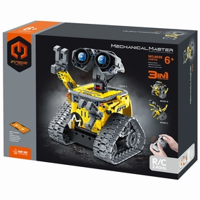 iM.Master STEM Academy: Transformative R/C 3-In-1 Robot Dinosaur - 430pcs