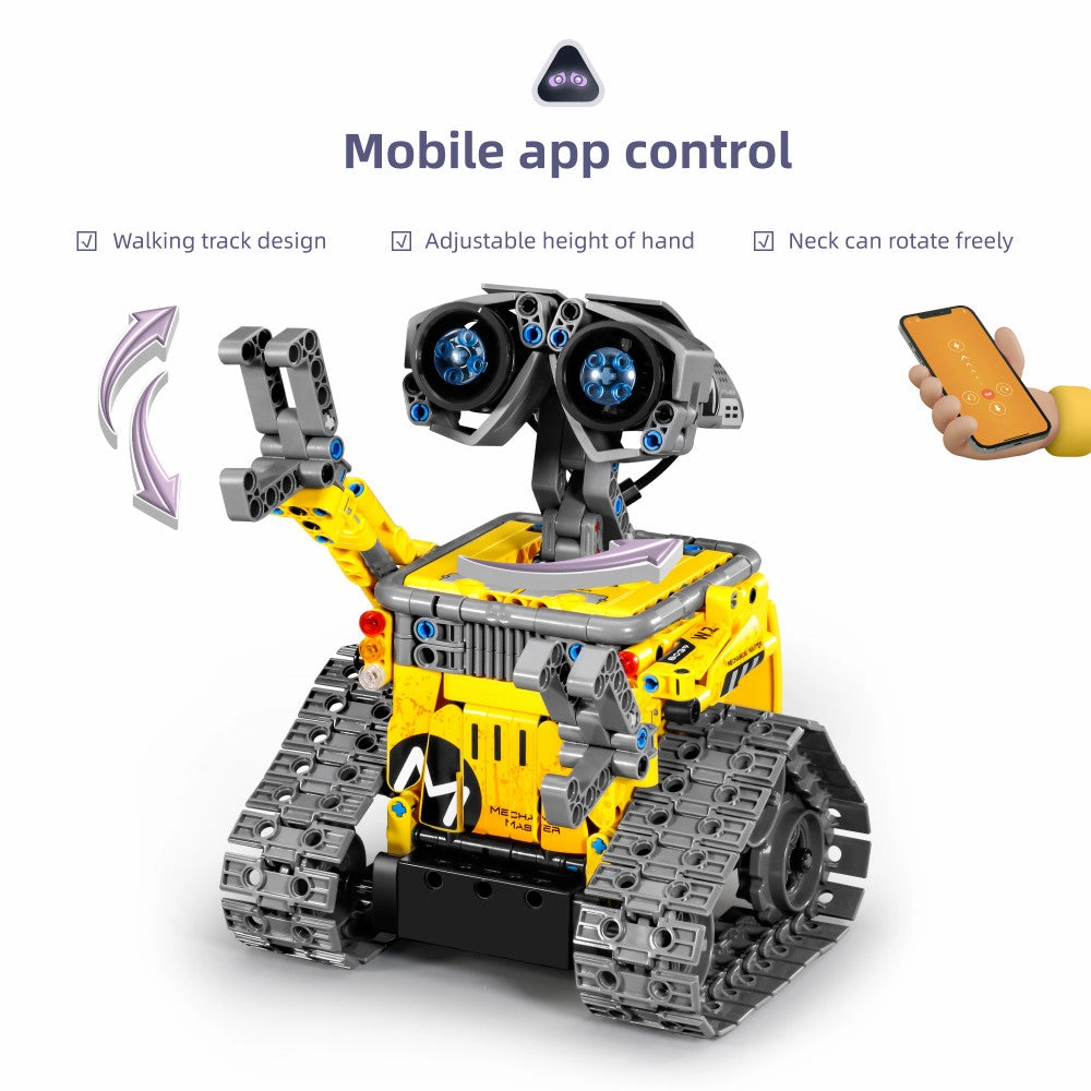 iM.Master STEM Academy: Transformative R/C 3-In-1 Robot Dinosaur - 430pcs
