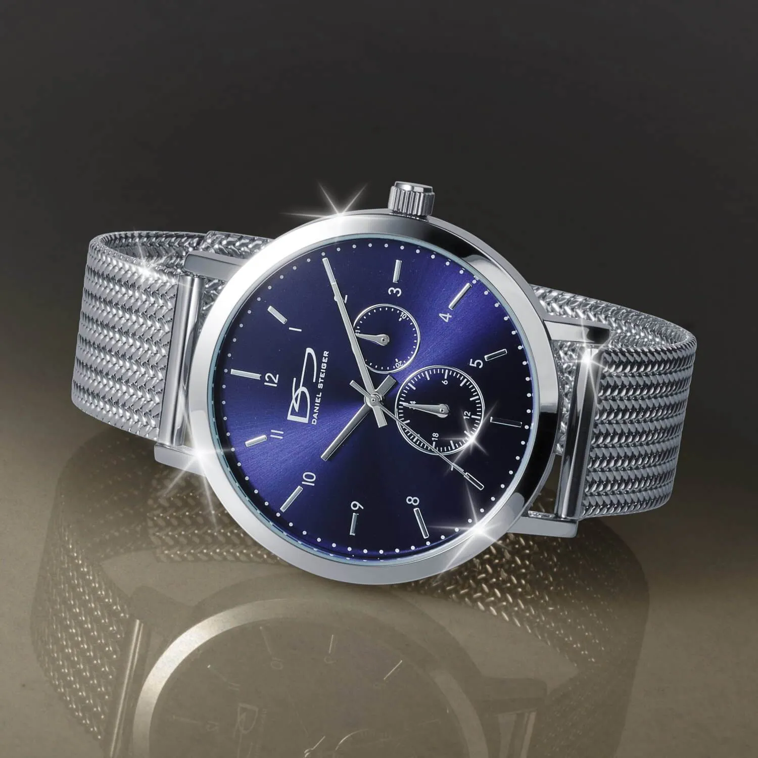 Instinct Men's Steel Watch