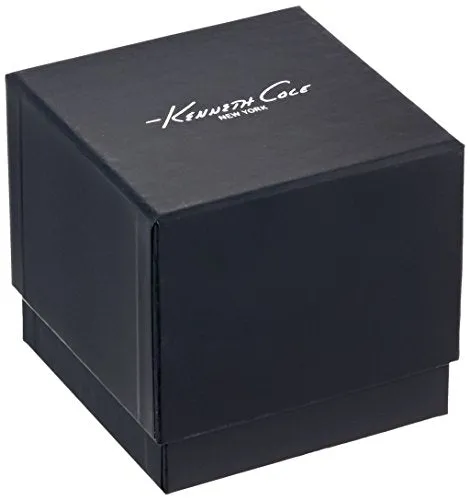 Kenneth Cole New York Men's KC9373 Classic Analog Display Quartz Silver Watch