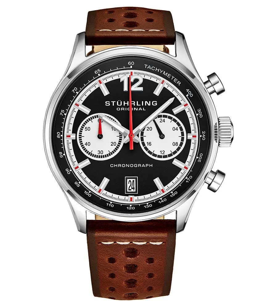 Monaco 933 Quartz 44mm Chronograph