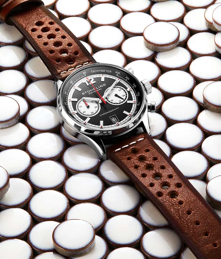 Monaco 933 Quartz 44mm Chronograph