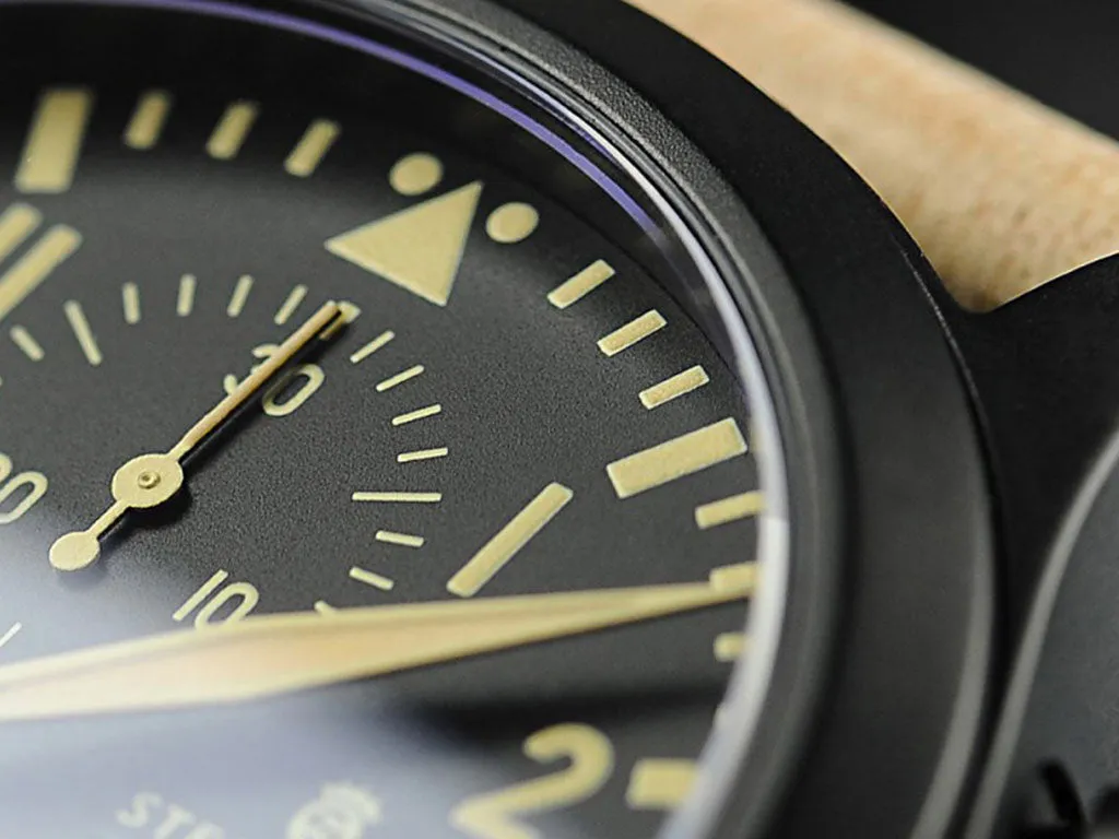 Nav B-Chrono II Black DLC 44mm