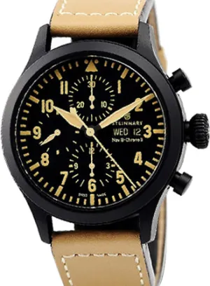 Nav B-Chrono II Black DLC 44mm