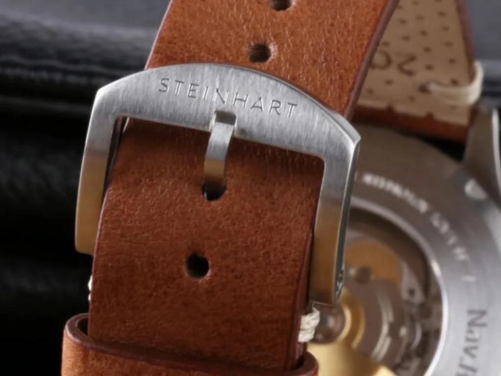 Nav B-Uhr 42 A-Muster Vintage Beige