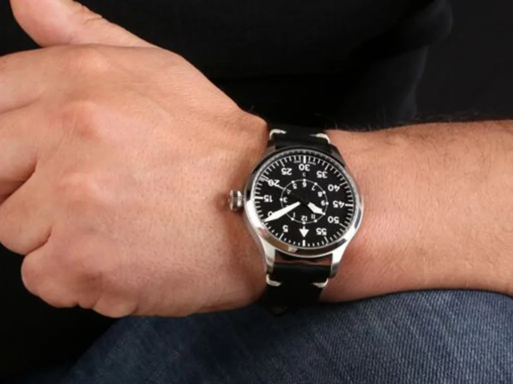 Nav B-Uhr 42 B-Muster Black