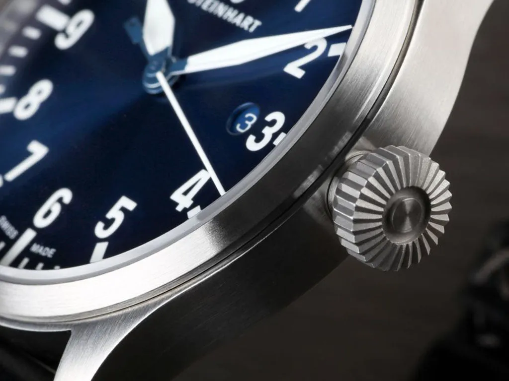Nav B-Uhr 44 Date Blue