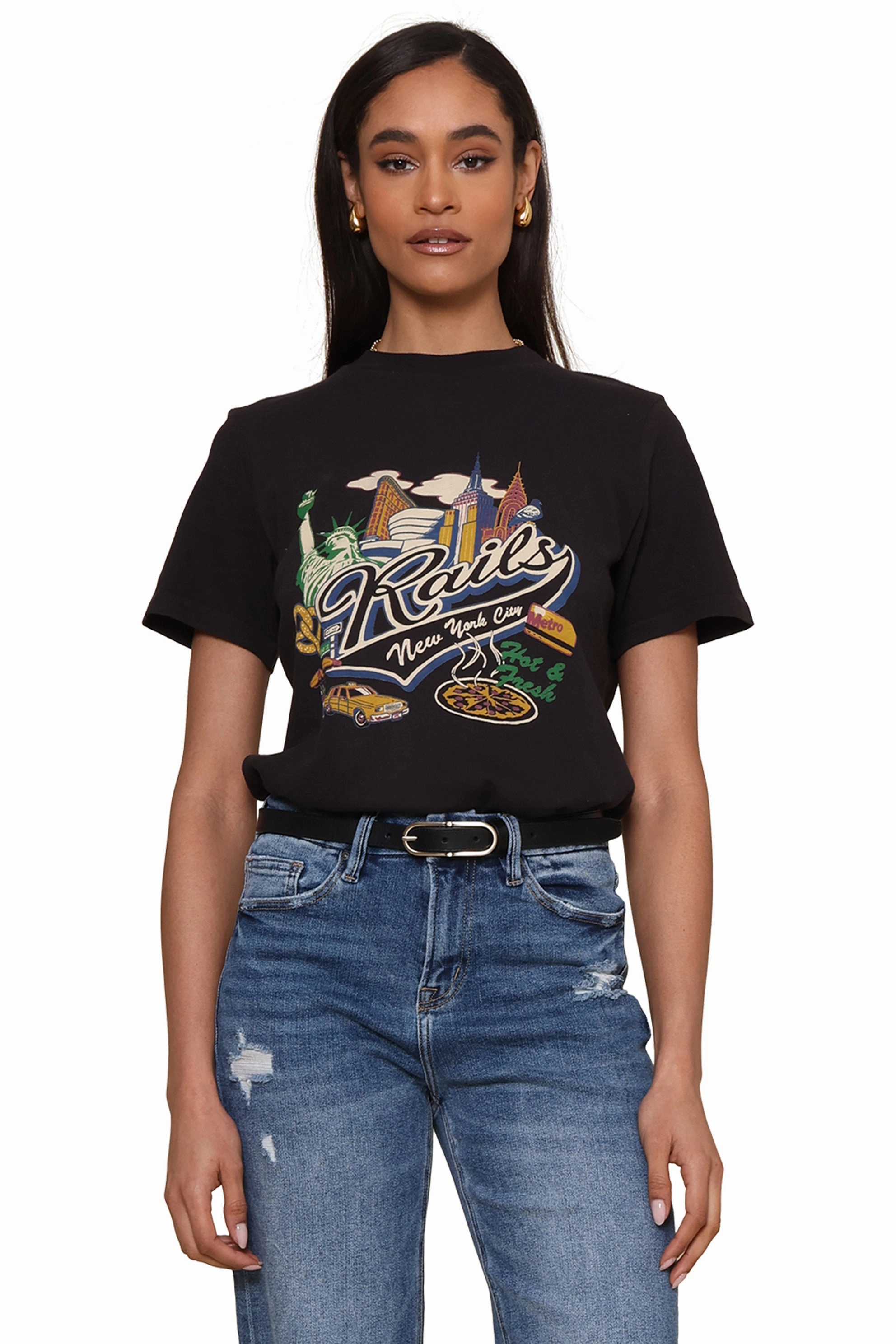 New York Boyfriend Tee
