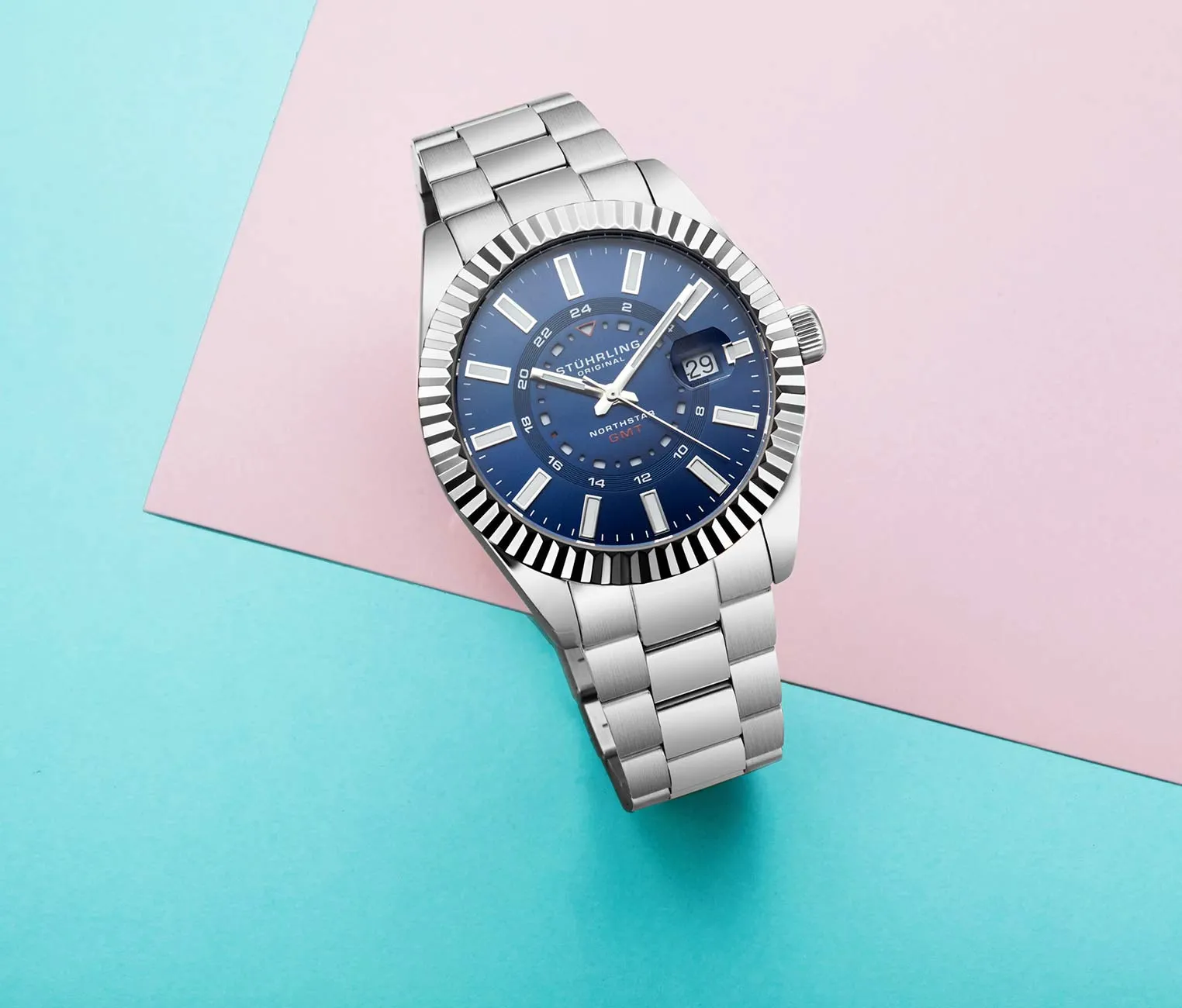 Northstar 892 GMT Quartz 42mm Classic