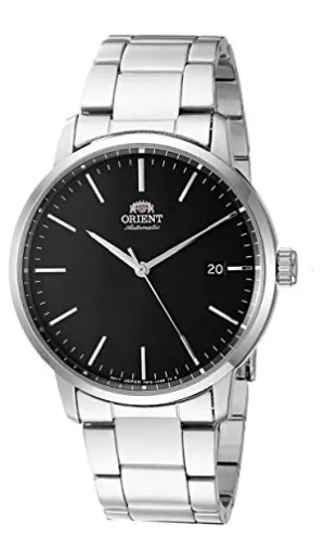 Orient Men's Maestro Automatic Stainless Steel Strap, Silver, 20 Casual Watch (Model: RA-AC0E01B10A)