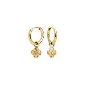 Paula II Huggie Earrings