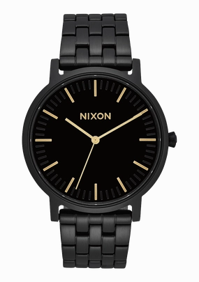 Porter - All Black / Gold