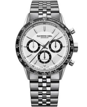 Raymond Weil Freelancer Chronograph 7741-ST1-30021