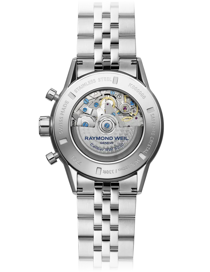 Raymond Weil Freelancer Chronograph 7741-ST1-30021