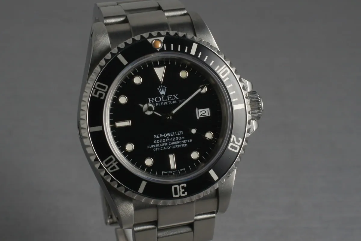 Rolex Sea Dweller 16660