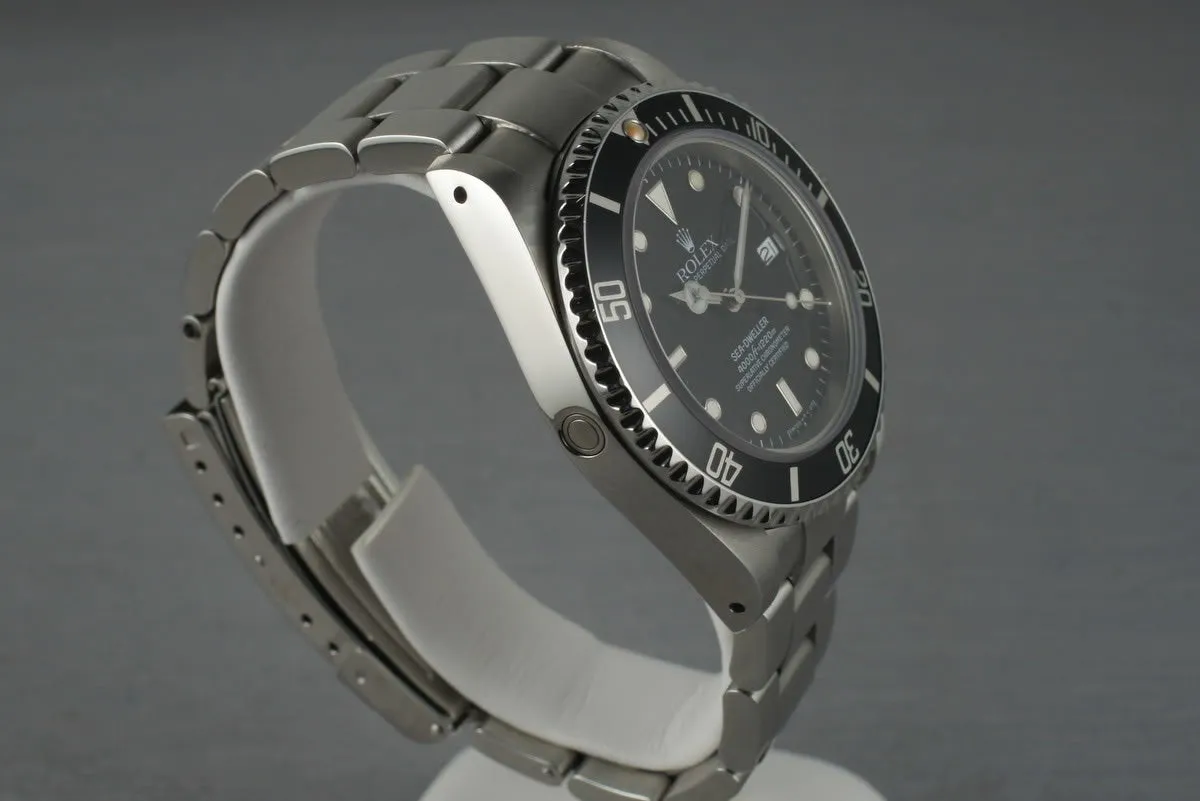 Rolex Sea Dweller 16660