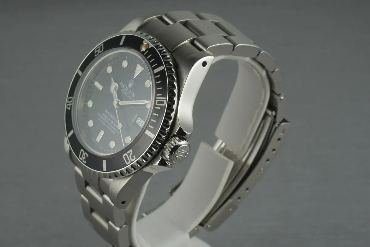Rolex Sea Dweller 16660