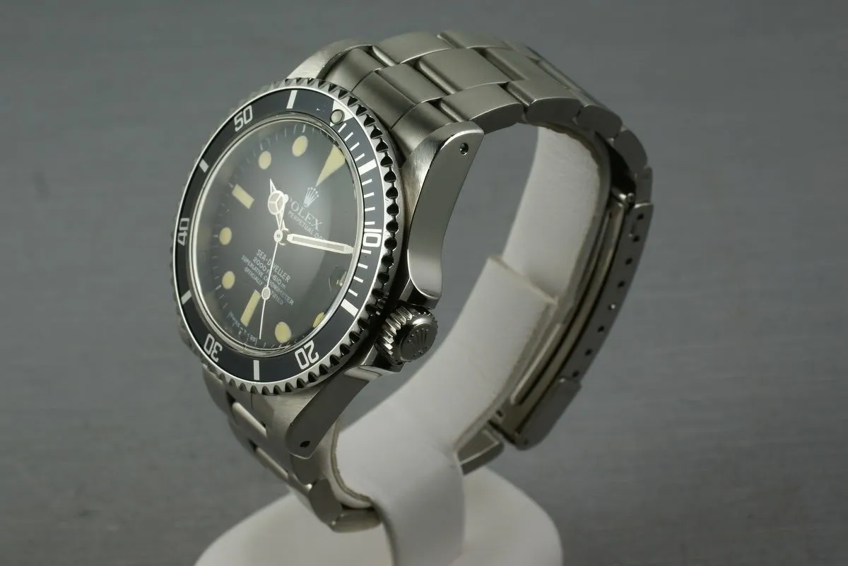 Rolex Sea Dweller Ref 1665 with papers